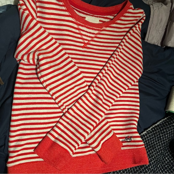 Levi Sweaters size S blue and red. 20$ each - Picture 3 of 6
